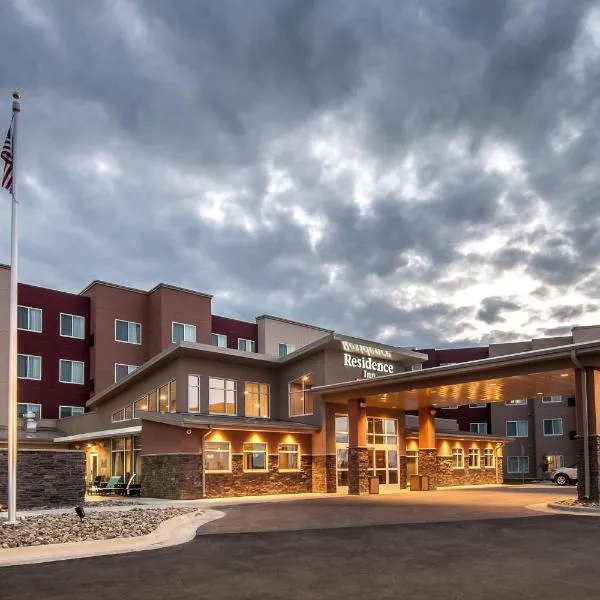 Residence Inn by Marriott Rapid City、サマーセットのホテル