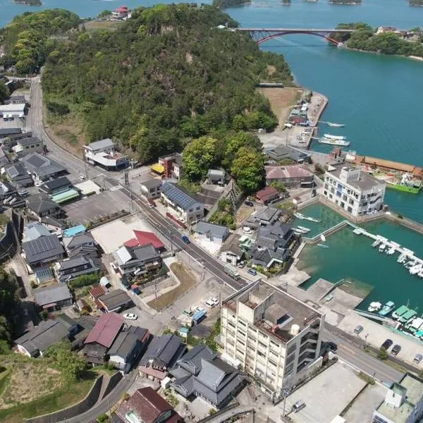 misora 合津港近く松島の自然と海を満喫できる平屋の貸切別荘, hotel v destinácii Kami Amakusa