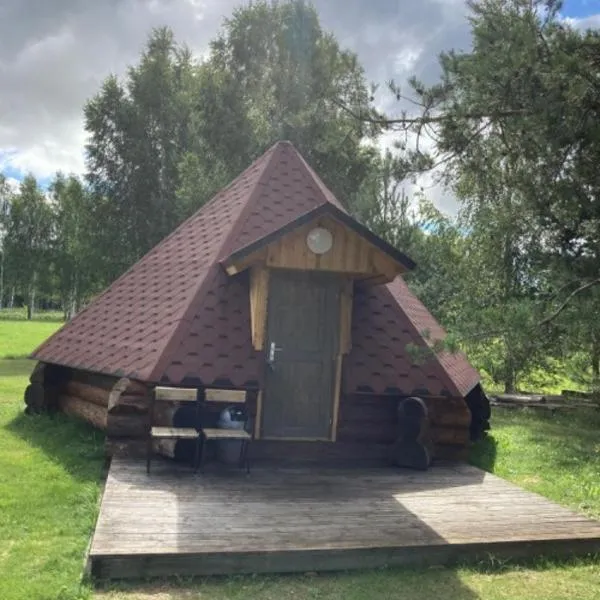 Kakulaane Tourism Farm, hotel a Tõlliste