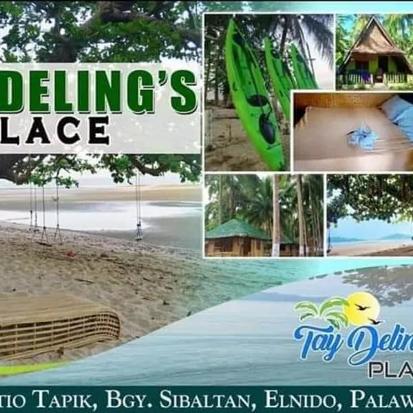 Tay Delings place, отель в городе Sibaltan