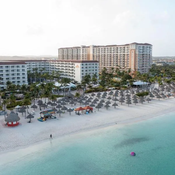 Marriott's Aruba Surf Club, hotel em Palm Beach