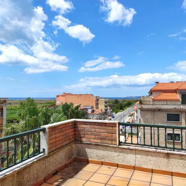 Desconectaengalicia Ático La Lanzada, hotel v destinaci A Lanzada