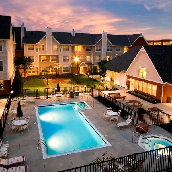 Residence Inn Columbus Easton, hotell i Gahanna