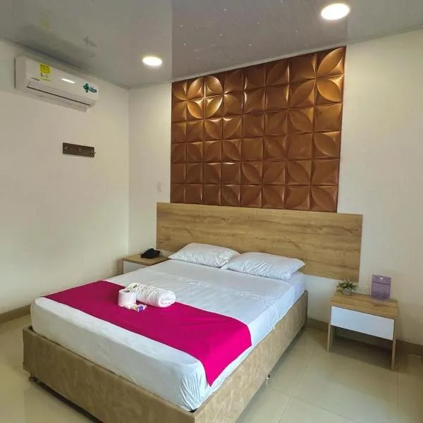 HOTEL VIOLETTA Cereté, khách sạn ở Cereté