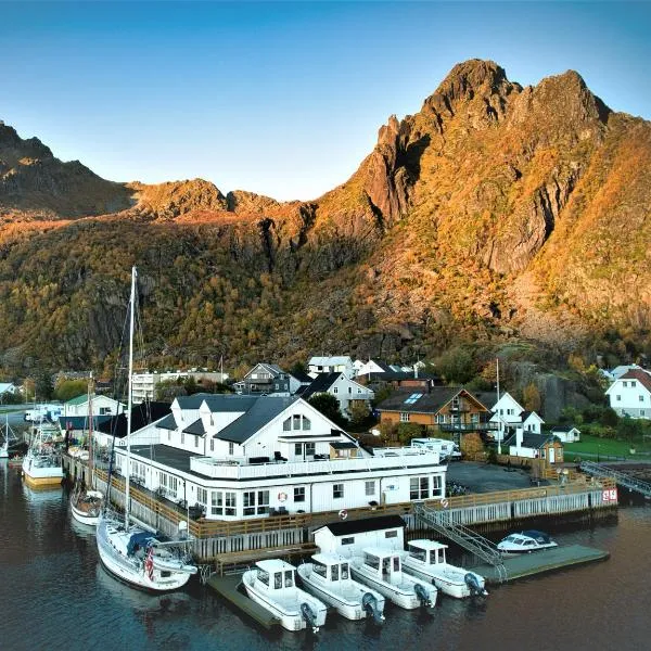 Lofoten Rorbuer, khách sạn ở Svolvær