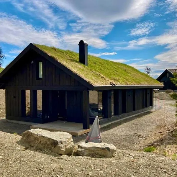 Brand new cabin at Moseteråsen Hafjell Ski inout, hotell i Hafjell