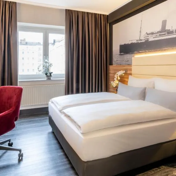 PLAZA Premium Columbus Bremen, hotell Bremenis