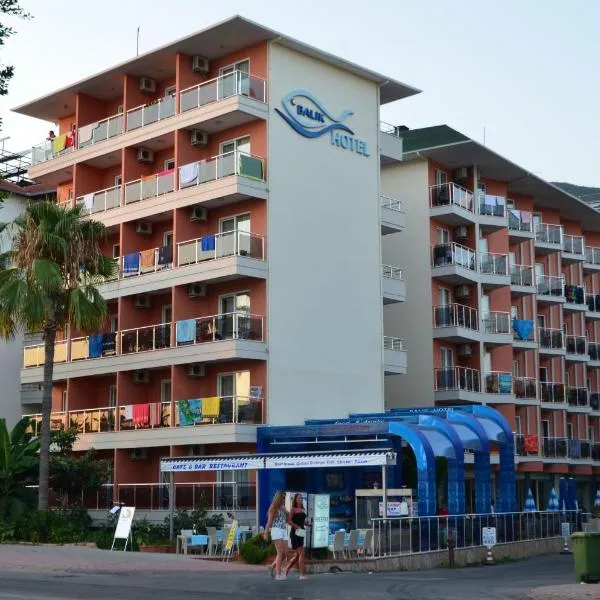 Kleopatra Balik Hotel, hotel a Toslak