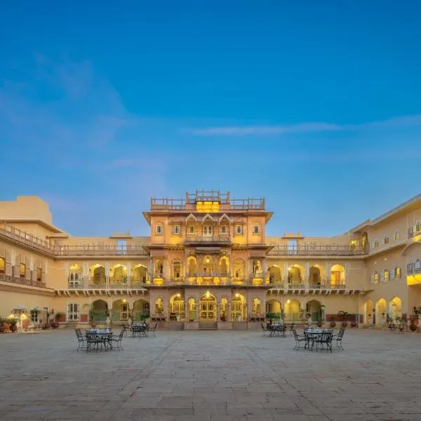 Chomu Palace, Jaipur, hotel Chaumu városában