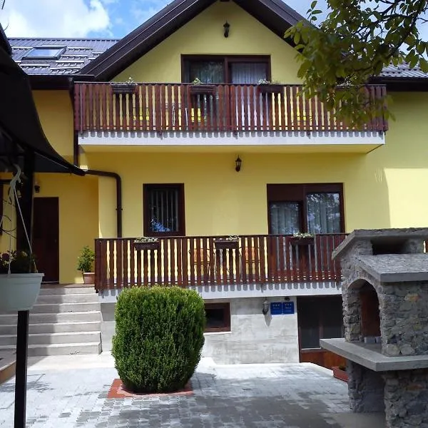 Guest House Buk Rastoke, hotelli kohteessa Slunj