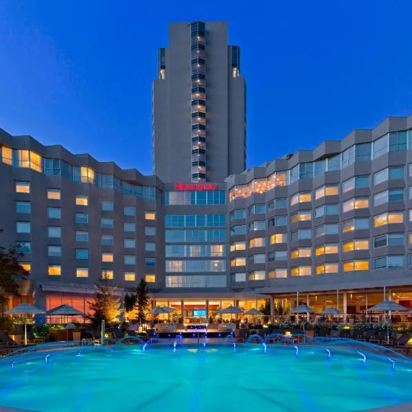 Sheraton Santiago Hotel & Convention Center: Providencia'da bir otel