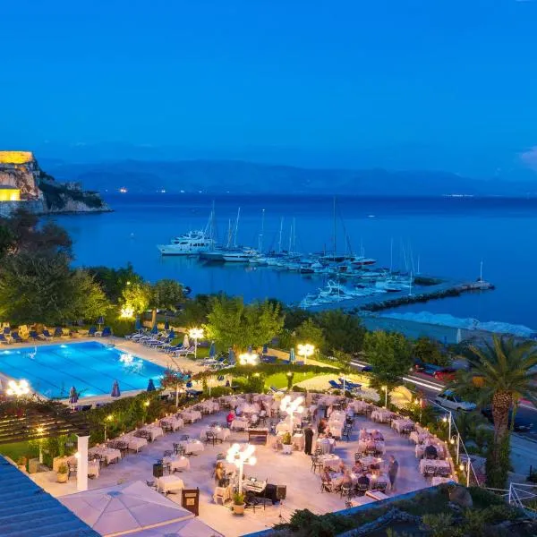 Corfu Palace Hotel, hotelli Korfussa