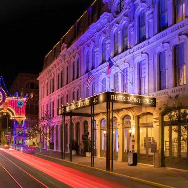 The Tremont House, Galveston, a Tribute Portfolio Hotel, viešbutis mieste Galvestonas