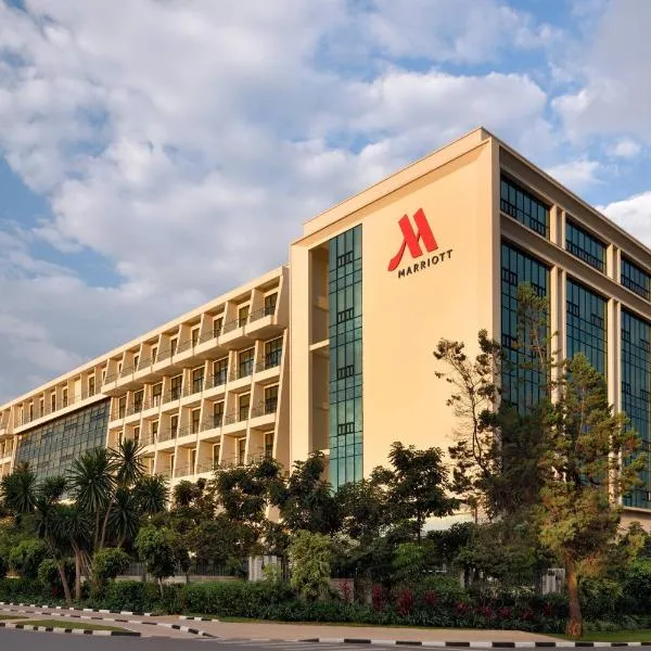 Kigali Marriott Hotel, hotel in Nyarutarama