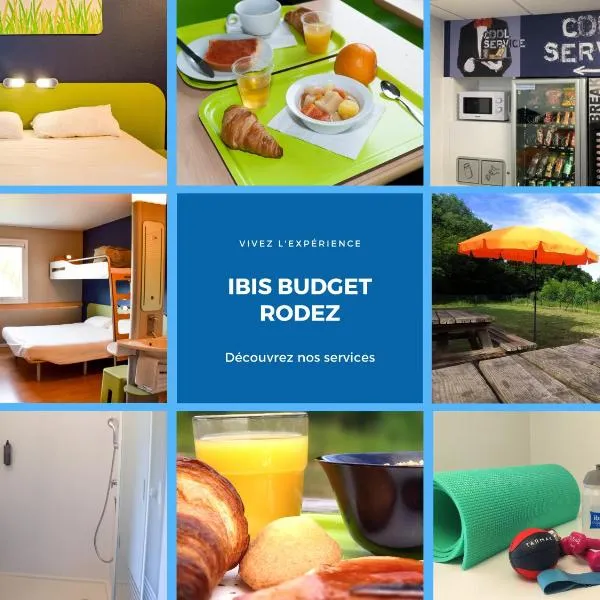 ibis budget Rodez, hotel v mestu Druelle