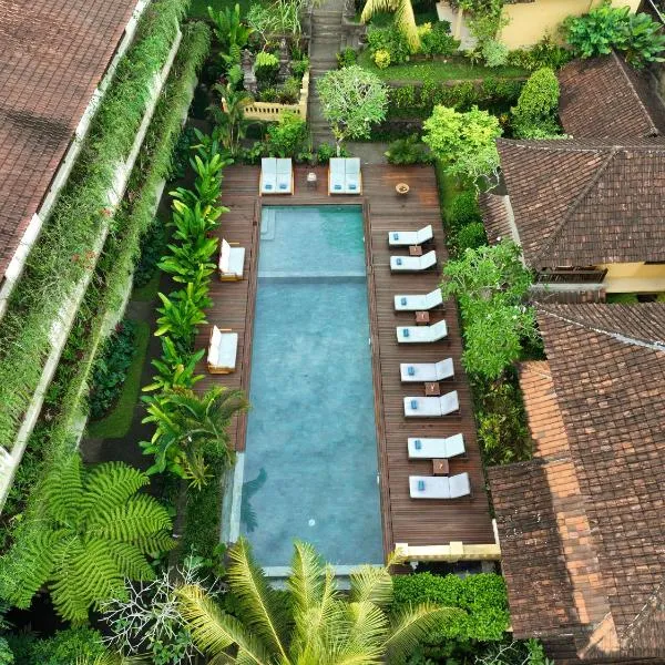 Jati Cottage, hotel Ubudban