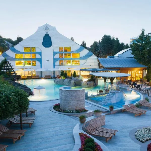 Hotel Carbona Thermal Spa, khách sạn ở Bolgárkert