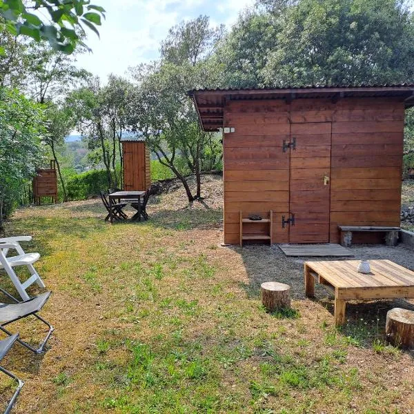 Cabane Eco Lodge: Cannes'da bir otel