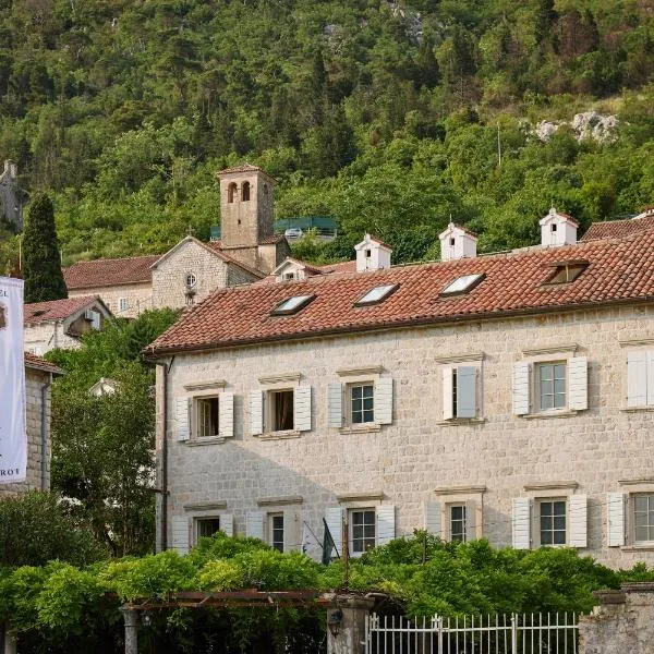 Vila Perast Boutique Hotel, hotel i Peani