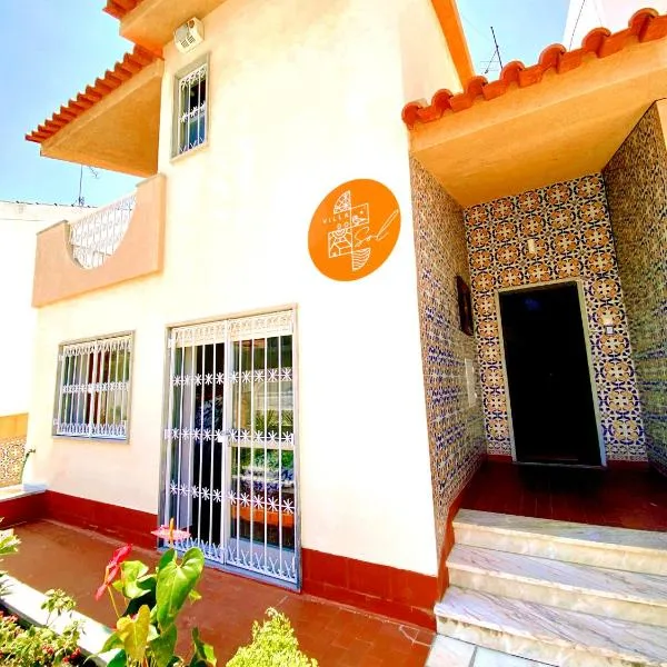 Villa do Sol Beach, hotel Carcavelosban