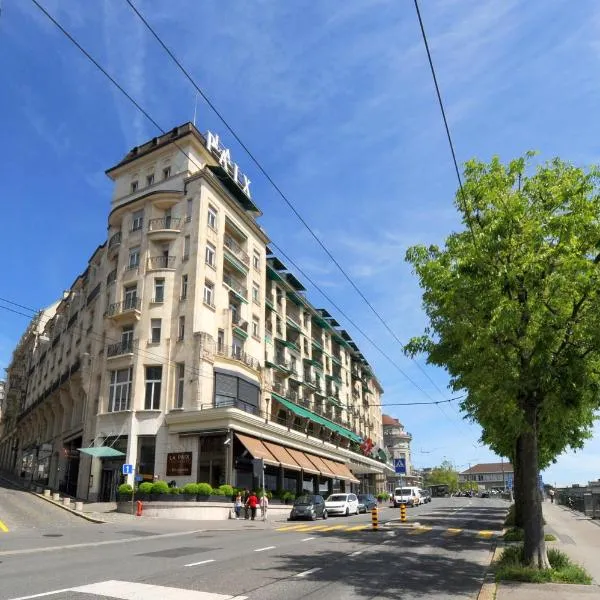 Hôtel de la Paix Lausanne, ξενοδοχείο στη Λωζάνη