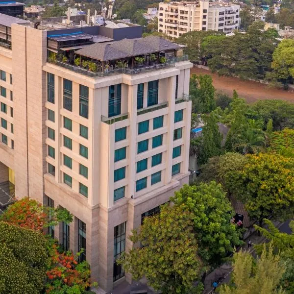 O Hotel Pune, hotel u gradu 'Mundhwa'