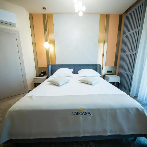 Hotel Coroana, ξενοδοχείο σε Lungani