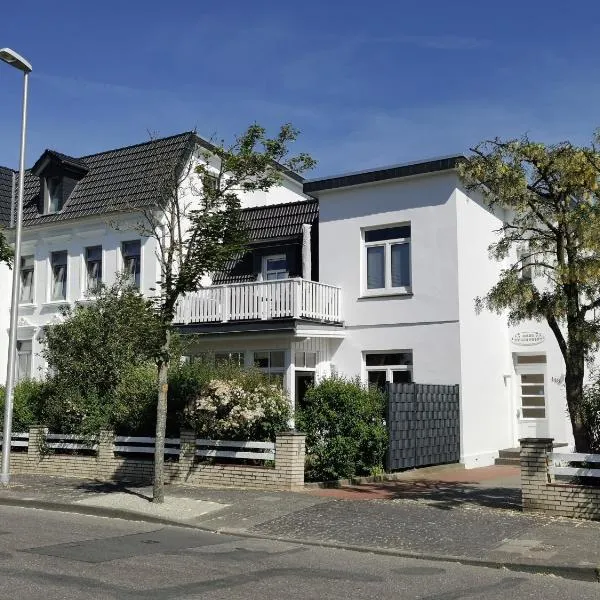 Haus Deichvoigt, hotel di Cuxhaven
