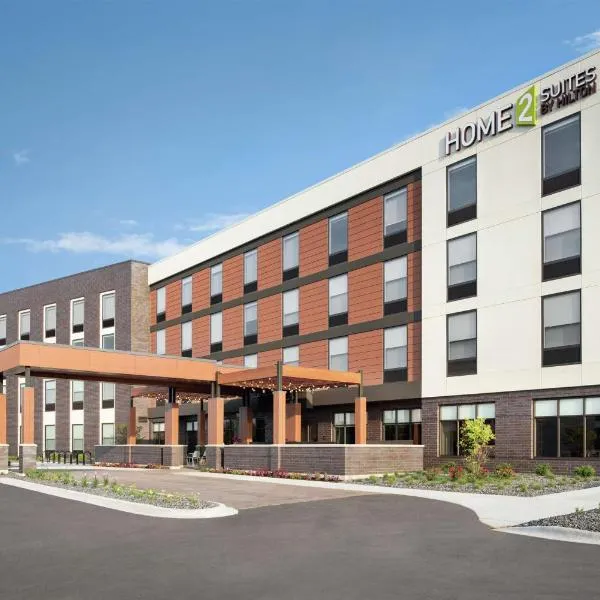 Home2 Suites By Hilton Madison Central Alliant Energy Center, hotel in Madison