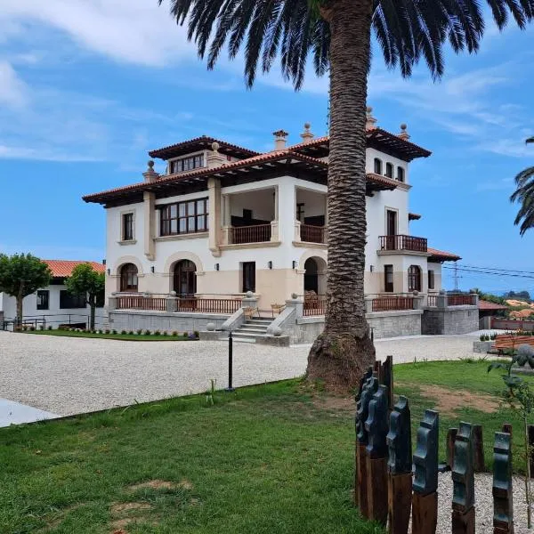 Hotel El Rosal de Cudillero, hotel a Monte