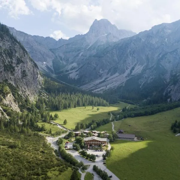 Viesnīca Gramai Alm alpengenuss & natur spa pilsētā Pertizava