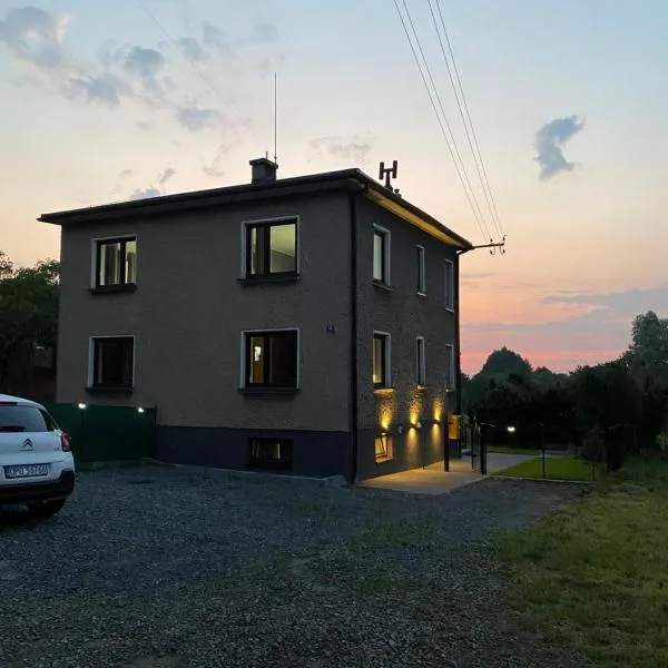 Pokoje Green House, Hotel in Cieszyn