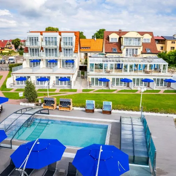 Villa Le Lux, hotell sihtkohas Pisz