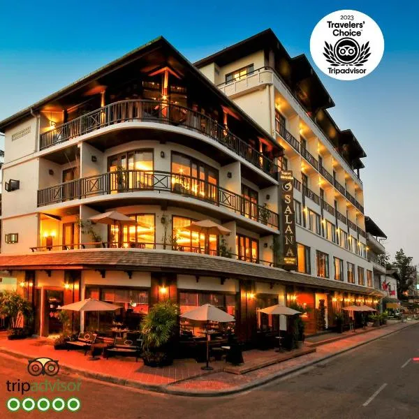 Salana Boutique Hotel, hotell sihtkohas Vientiane