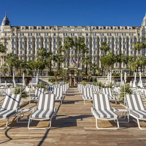 Carlton Cannes, a Regent Hotel, hotel di Cannes