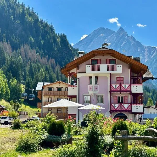 B&B Cèsa Planber Mountain View BIKE FRIENDLY, hotell i Canazei