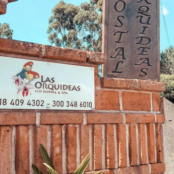 Las Orquídeas EcoHostel, hotell i Guarne