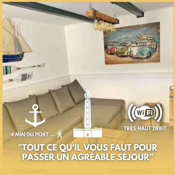 Le Phare des Baleines: La Flotte şehrinde bir otel