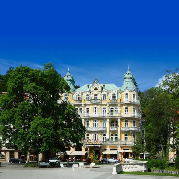 OREA Spa Hotel Bohemia Mariánské Lázně, hotel en Mariánské Lázně