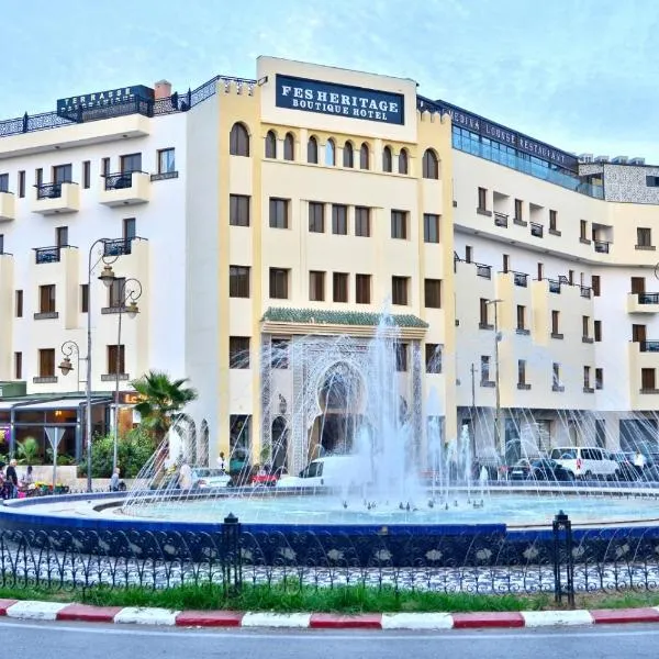 Viesnīca Fes Heritage Boutique luxury Hotel Fēsā