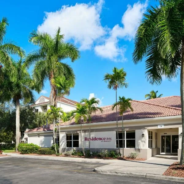 Residence Inn by Marriott Fort Lauderdale City of Plantation: Plantation şehrinde bir otel