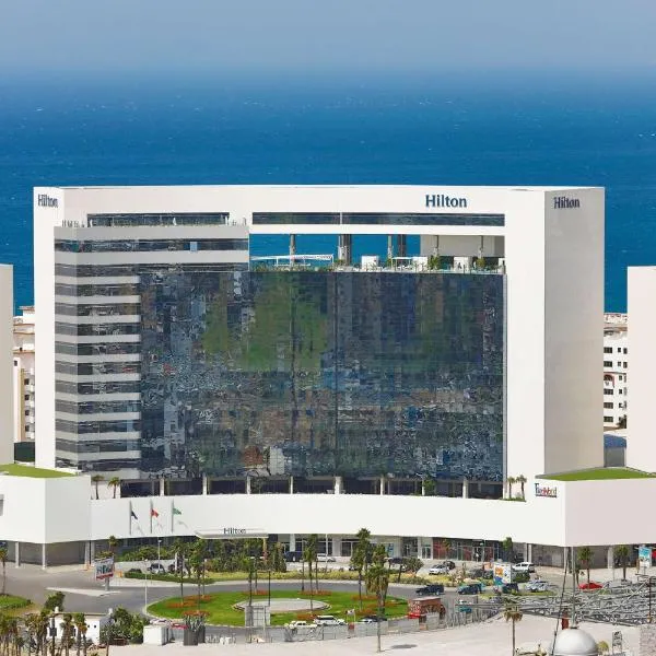 Hilton Tanger City Center, hotell i Tanger