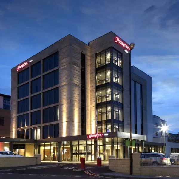 Hampton by Hilton Dundee, hotel Broughty Ferryben