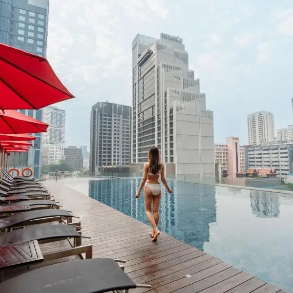 SKYVIEW Hotel Bangkok - Sukhumvit, hotel v mestu Bangkok