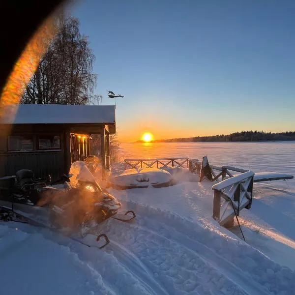 The paradise by the beach, hotel di Piteå