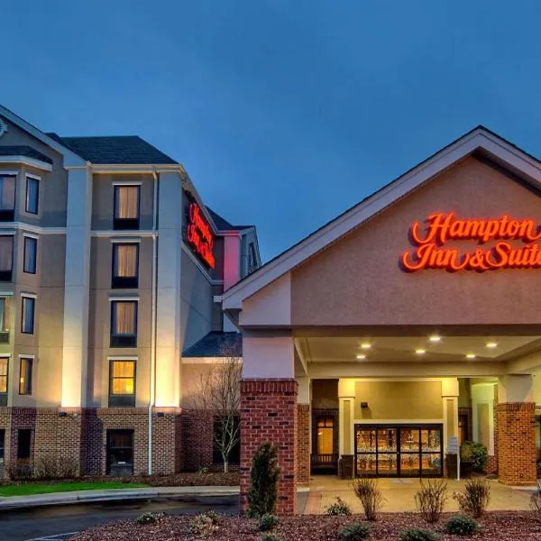 Viesnīca Hampton Inn and Suites Asheville Airport pilsētā Flečere