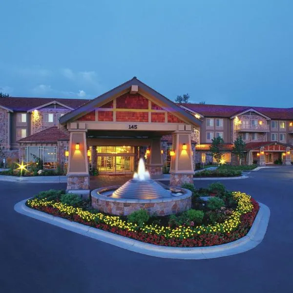 Hilton Garden Inn Boise / Eagle、Eagleのホテル