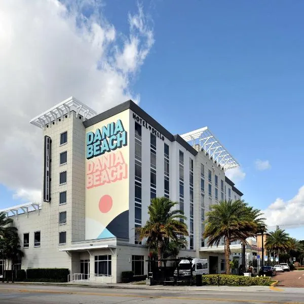 Hotel Dello Ft Lauderdale Airport, Tapestry Collection by Hilton: Davie şehrinde bir otel