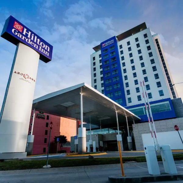 Hilton Garden Inn Silao Aeropuerto Bajio, hotel em Romita