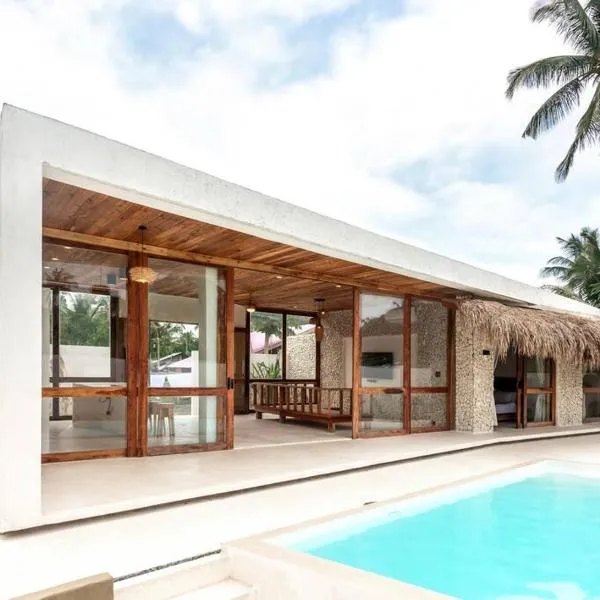 Villa Baleia Siargao, hotel v destinaci San Isidro